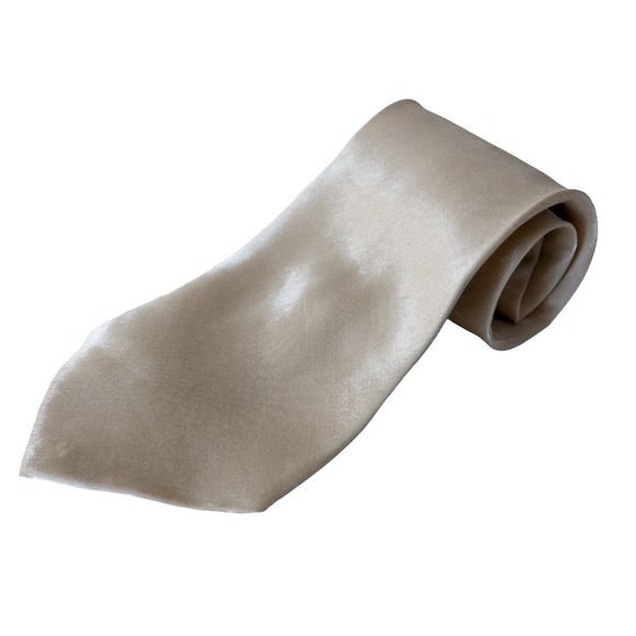 VTG 90s Le Monde Iridescent Necktie Business Corporate Wedding Classic Grandpa - Picture 1 of 13